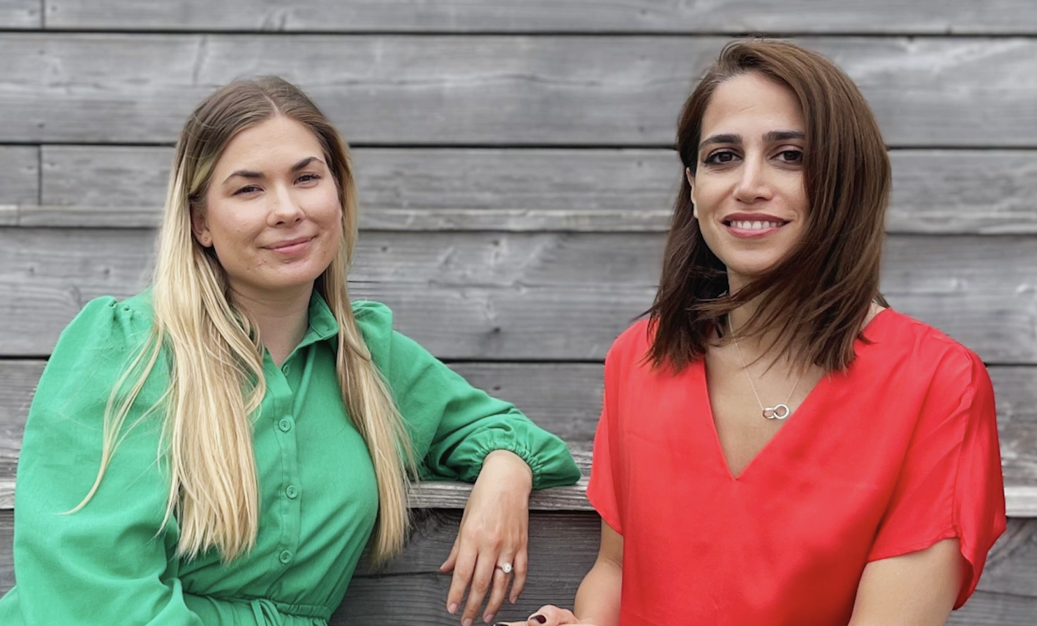 Pal's co-founders, Nara Moripen and Azi Doost.