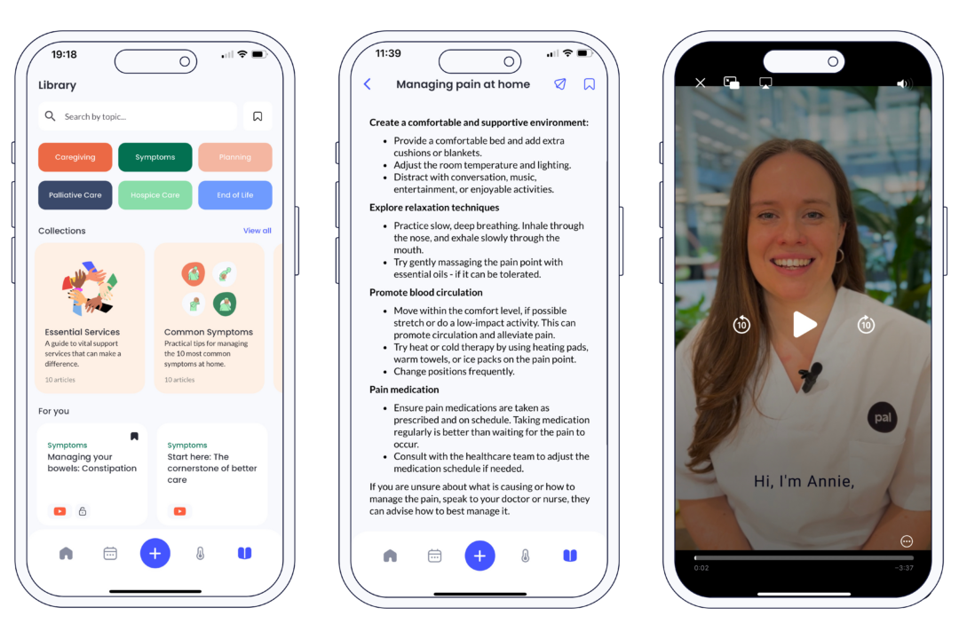 Pal - App Content Types