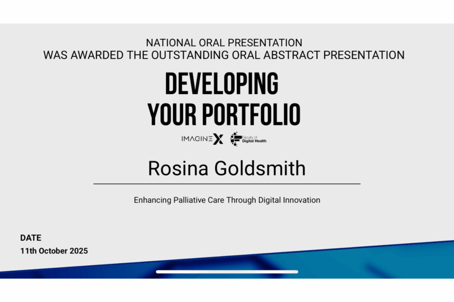 Pal research recognised for excellence at Developing Your Portfolio 2025